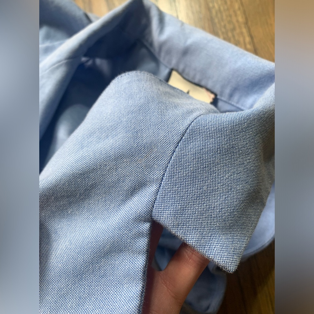 Tuckernuck Sleeveless Light Blue Shirt Dress - Picture 6 of 8